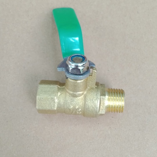 Van/khóa một đầu ren ngoài, một đầu ren trong 1/4-13mm