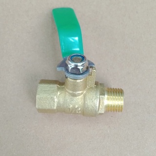 Van/khóa 1/4-13mm một đầu ren ngoài, một đầu ren trong