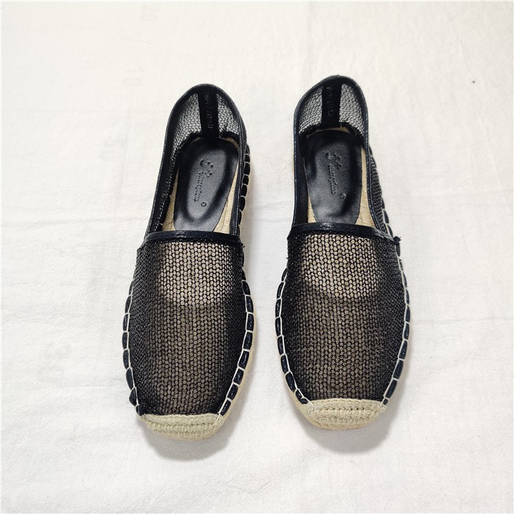 [order] giày lười slip on cói lưới nhũ kim siêu đẹp mẫu mới 2020 | BigBuy360 - bigbuy360.vn