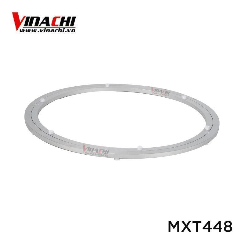 Mâm xoay tròn kiểu 1 448mm sử dụng cho bàn ăn xoay trong gia đình, bàn ăn nhà hàng, bàn ăn tiệc cưới, khách sạn