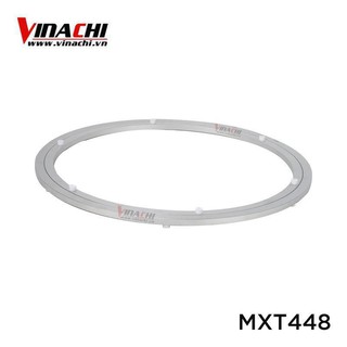 Mâm xoay tròn kiểu 1 448mm sử dụng cho bàn ăn xoay trong gia đình, bàn ăn nhà hàng, bàn ăn tiệc cưới, khách sạn