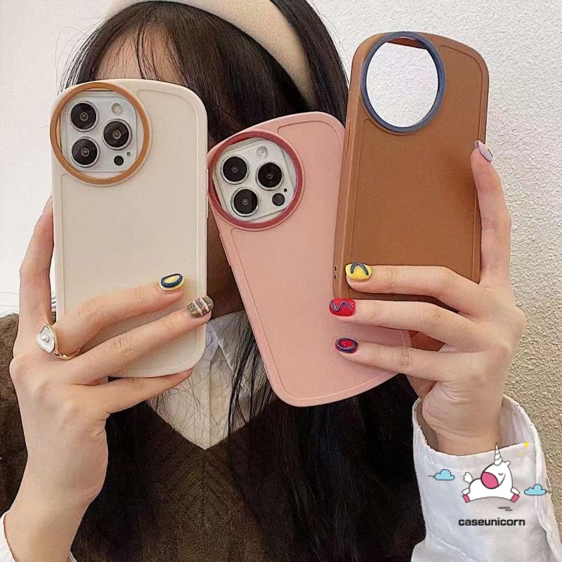 Ốp điện thoại tpu mềm màu trơn chống sốc bảo vệ máy ảnh thích hợp cho iphone 11 12 13 pro max x xr xs max