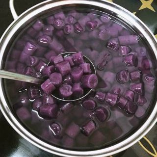 Khoai dẻo 3 màu
