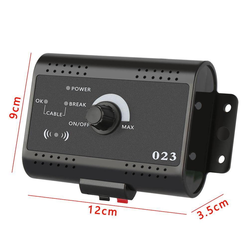 Hàng Rào Điện Huấn Luyện Chó Chống Thấm Nước Có Thể Sạc Lại DAPHS