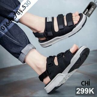 Sandal Nam 6212 ghi