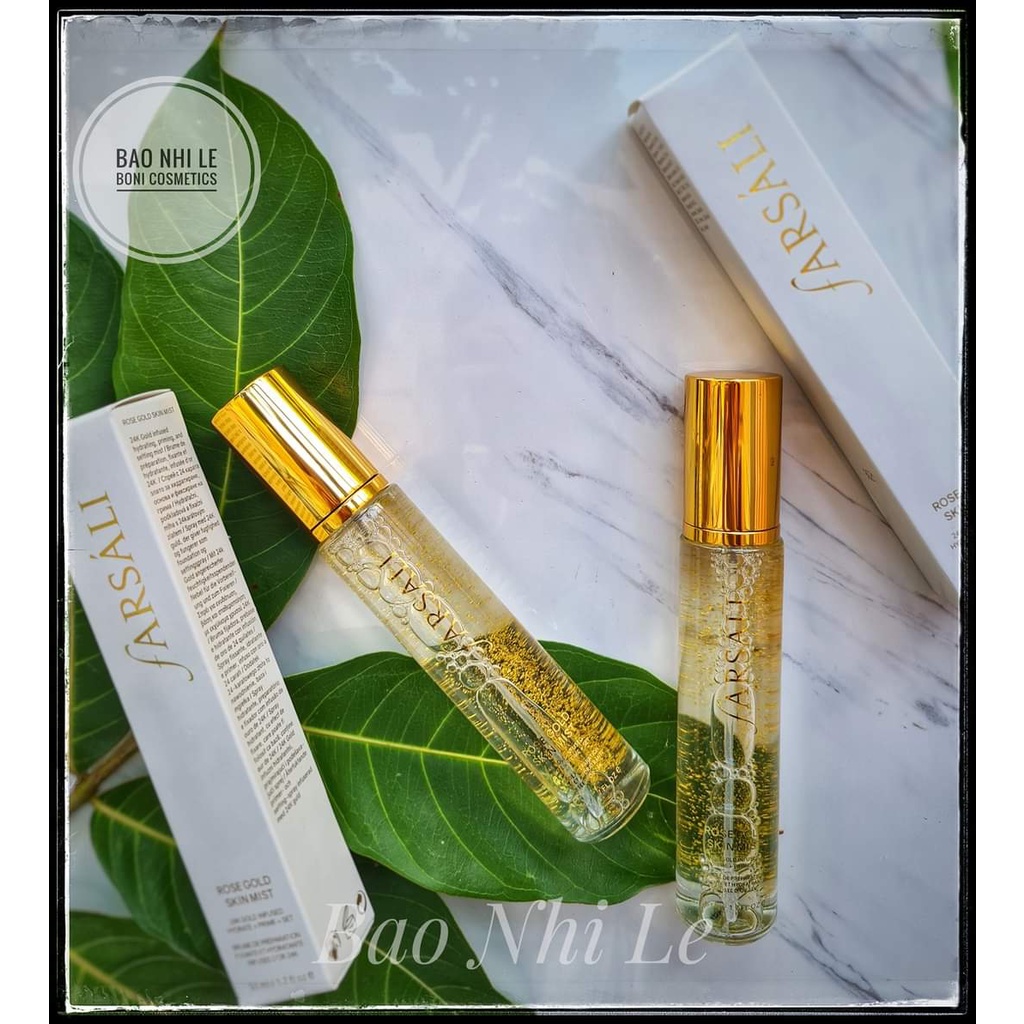 [CÓ SẴN] Xịt khoáng Farsáli Rose Gold Skin Mist