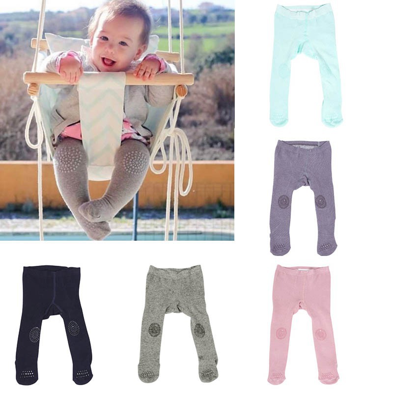 Quần legging ôm sát có họa tiết cho bé gái