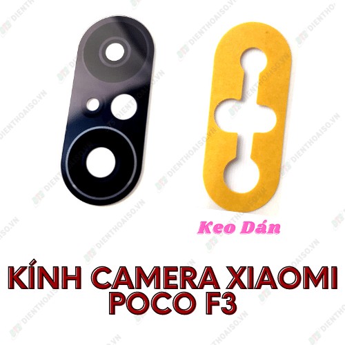 Kính camera dùng cho xiaomi poco f3