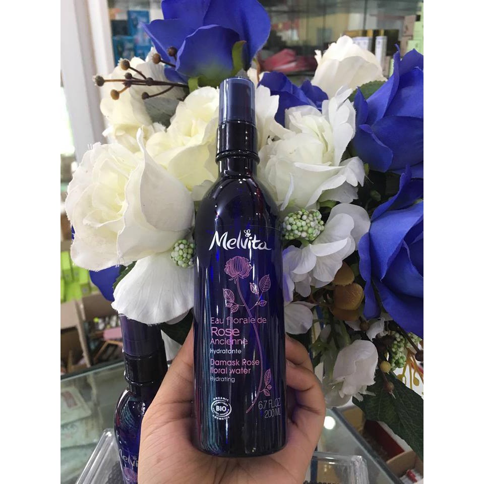 Nước hoa hồng Melvita Eau Florale de Lavender