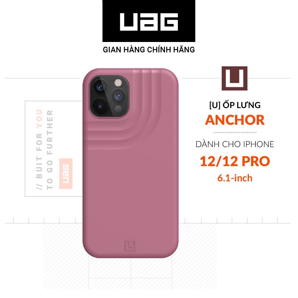 [U] Ốp lưng UAG Anchor cho iPhone 12 &amp; iPhone 12 Pro [6.1 inch]