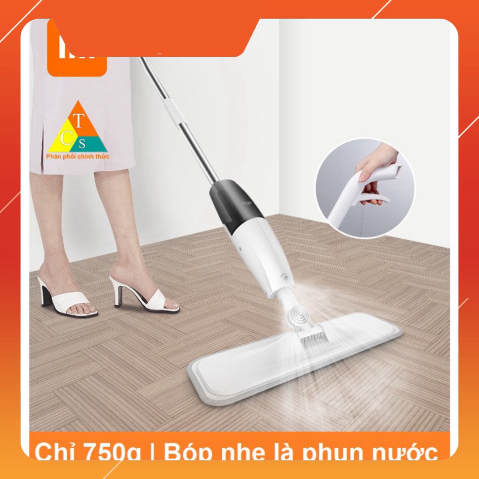 Cây lau nhà thông minh Xiaomi Deerma 2 trong 1 (Xịt nước & Lau)