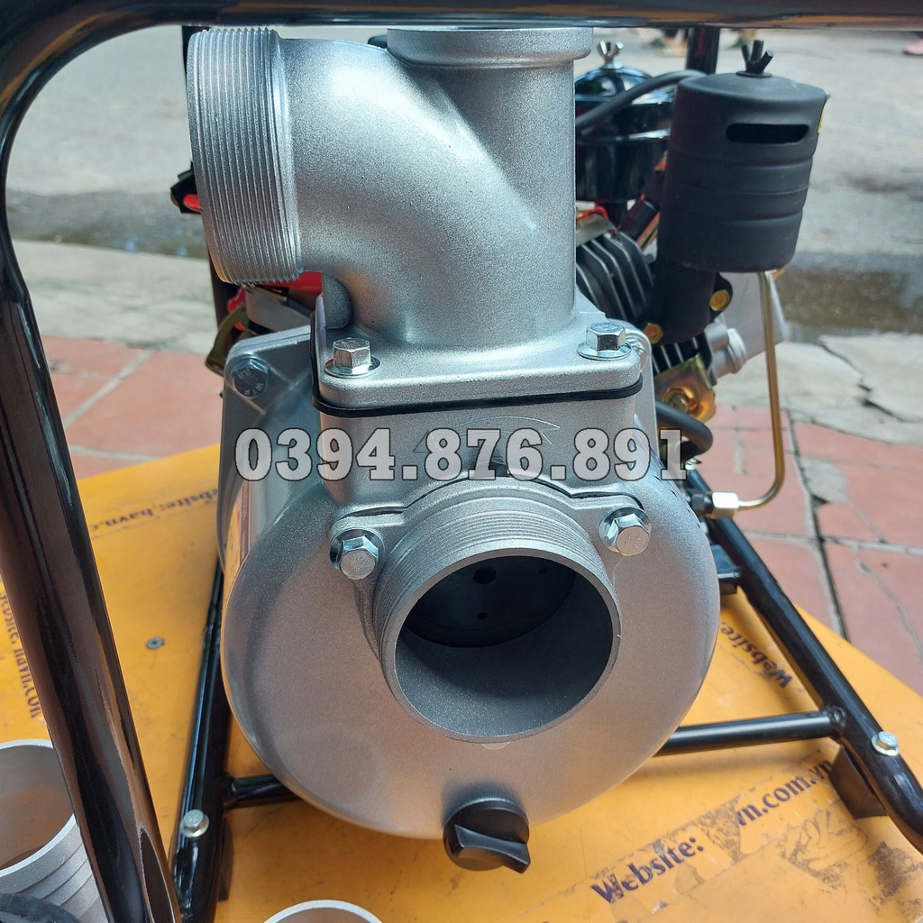 Máy Bơm Nước Chạy Dầu 7HP Hakuda HKD80