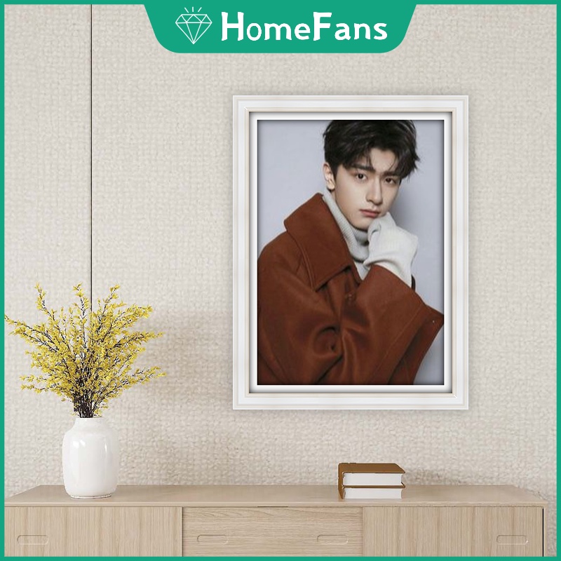 Bộ Dụng Cụ Làm Tranh Đính Đá 5D Họa Tiết Nửa Người Độc Đáo Kích Thước 30x40cm DIY Dùng Trang Trí