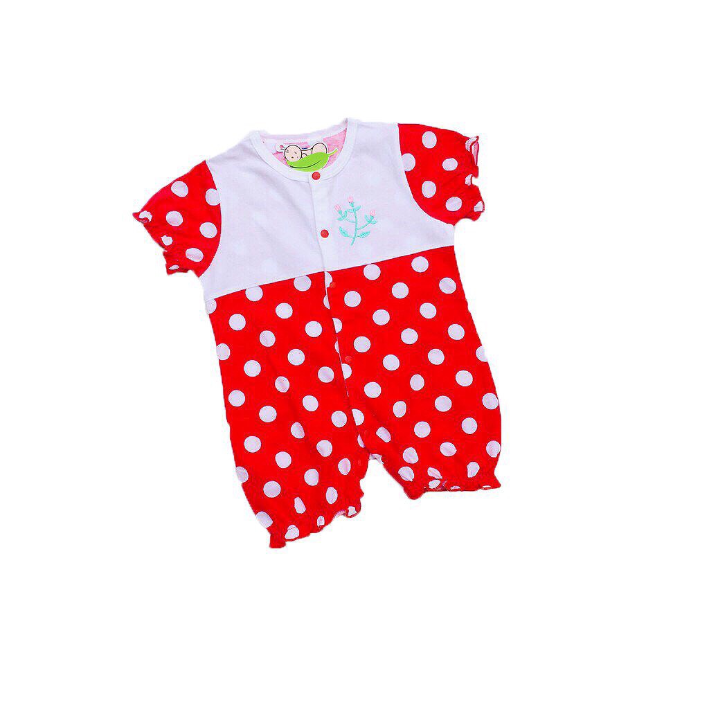 [MÃ SUPERKID GIÁ HỦY DIỆT] Bộ Bodysuit Thun Cotton Ngang Đùi Bé Sơ Sinh Gái BabyBean (MÀU NGẪU NHIÊN)