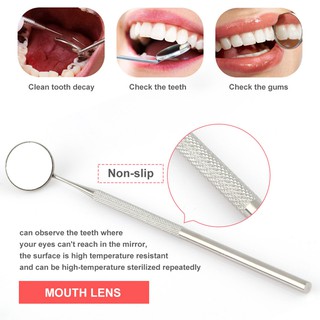 Bộ 6 Dụng Cụ Vệ Sinh Răng Và Đánh Răng