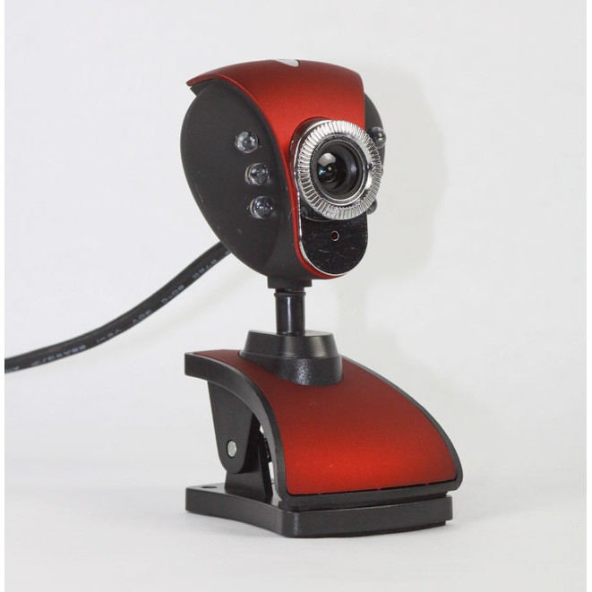 Webcam kẹp màn hình Máy tính có Mic cao cấp