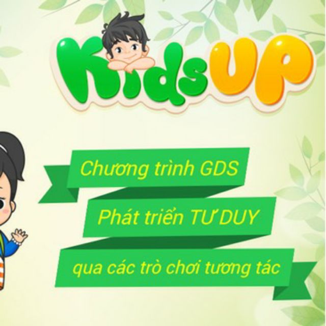 Thẻ Kids Up cho bé
