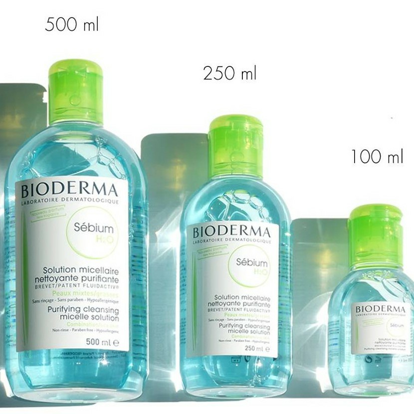 Nước Tẩy Trang Bioderma Créaline H2O Nắp Bật Bản Mới Nhất, Nước Tẩy Trang Cho Da Nhờn Mụn | BigBuy360 - bigbuy360.vn
