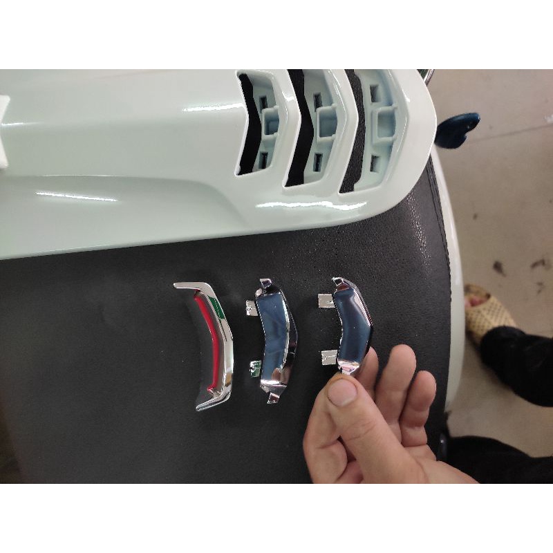 mặt lạ ,cà vạt vespa lx led đời mới nhất, lắp chung tất cả dòng vespa lx