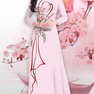 Vải áo dài đẹp