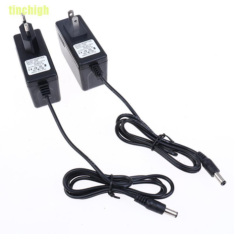 Nguồn Cấp Điện Dc 12v 3a Ac 100-240v Uk / Us / Eu Chất Lượng Cao