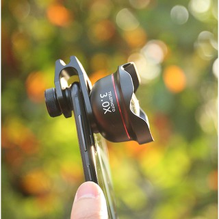 Sanyk 3x Điện thoại di động Ống kính chân dung Ống kính tele Ống kính tele Ống kính tele 4k Ống kính Hd không biến dạng
