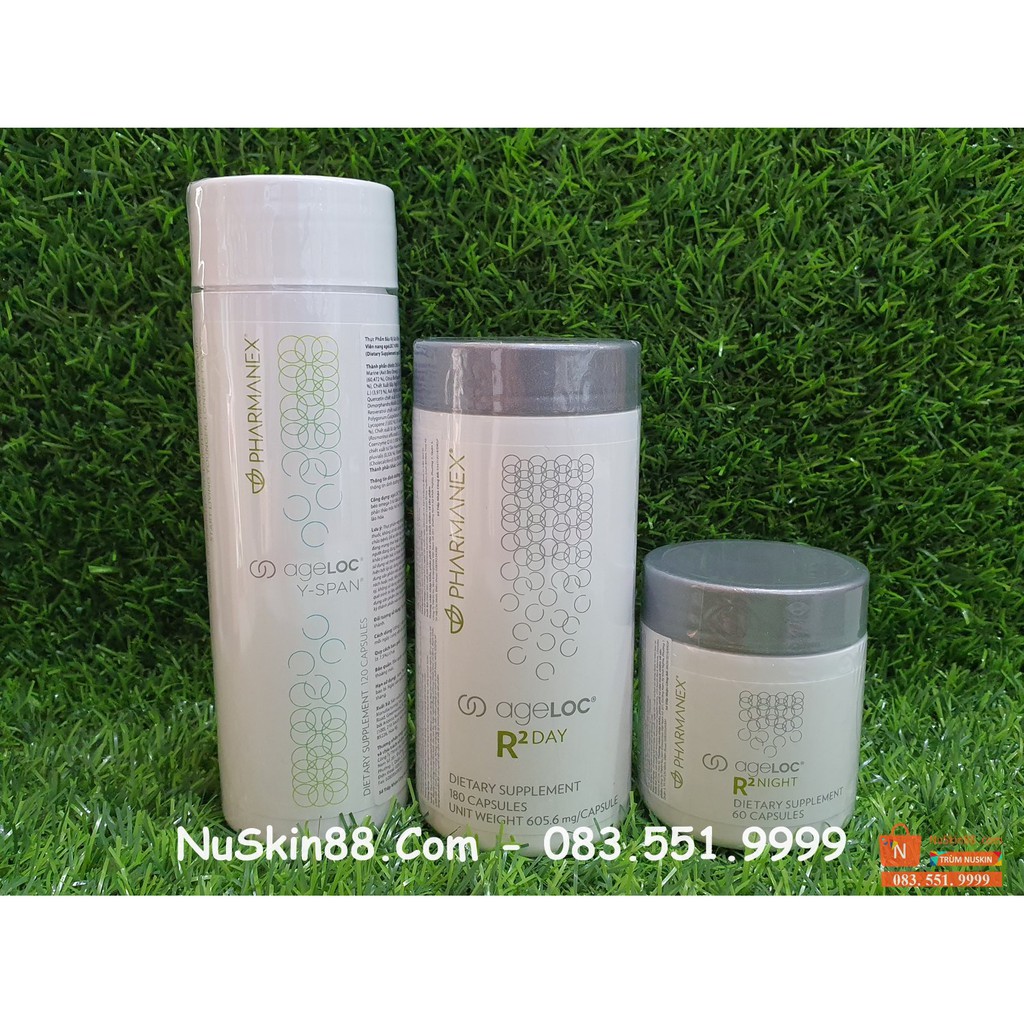 Combo R2 và Yspan - Hỗ trợ Xương Khớp, Trẻ Hoá Da