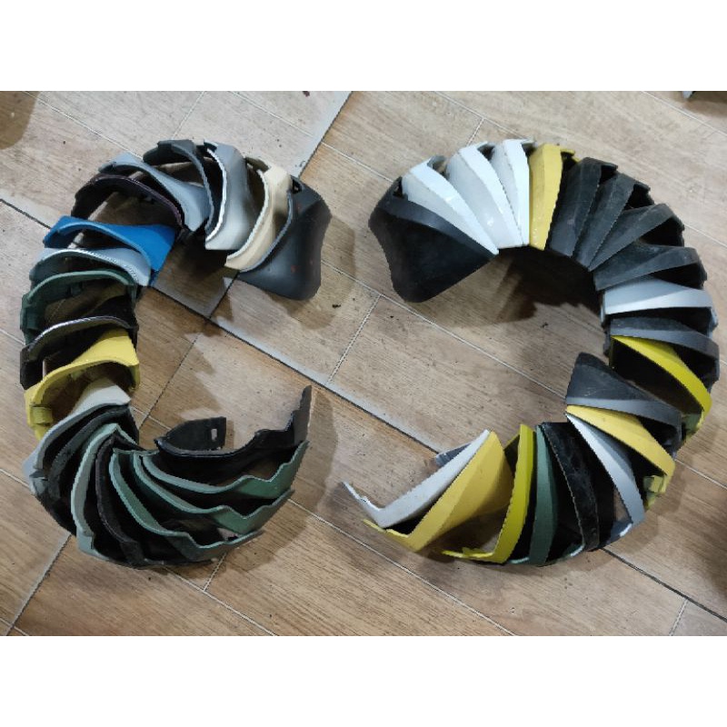 Gót sàn, ốp sau sàn để chân xe LX - hàng thanh lý kho