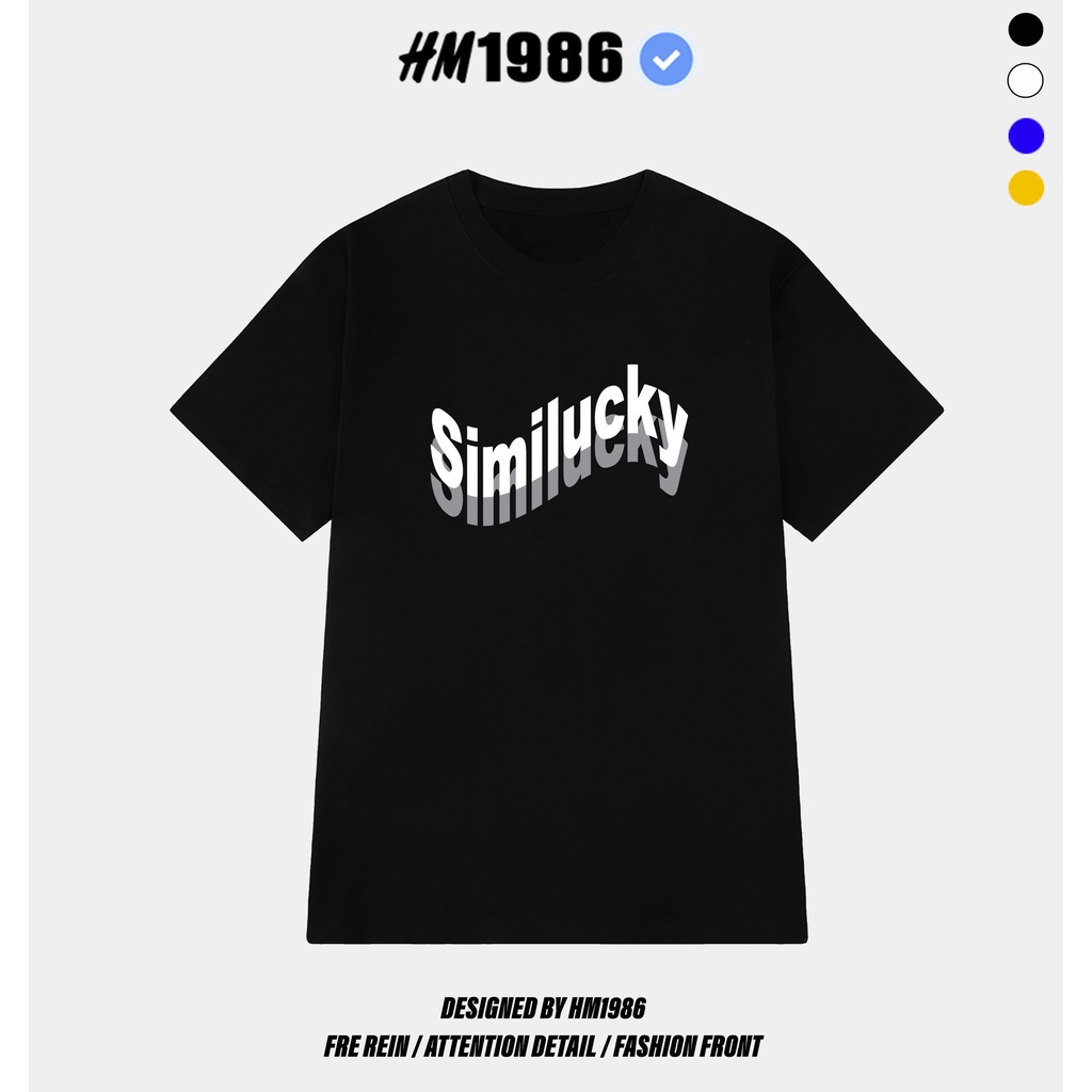 Áo thun nam nữ unisex tay lỡ form rộng 3167 , Áo thun form rộng Oversize Ulzzang  HM1986