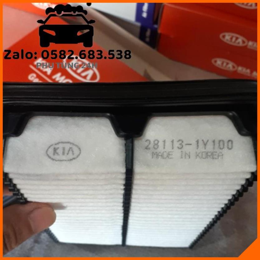 LỌC GIÓ MÁY MORNING 2012-2019 XỊN MÃ SẢN PHẨM 281131Y100/281131Y000 THAY ĐỊNH KỲ 20.000 KM