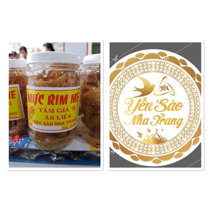 Mực rim me nha trang loại 1.(500g)