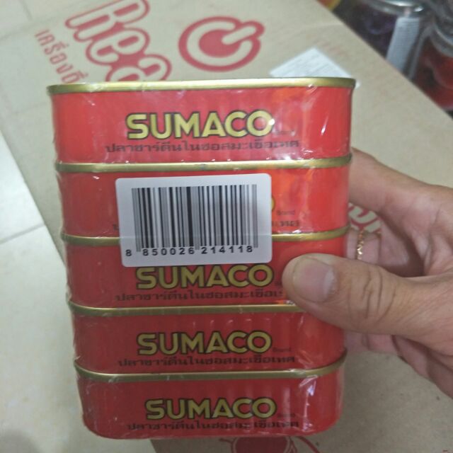 Cá hộp sumaco thái lan
