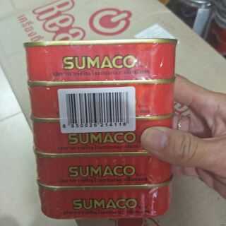 Cá hộp sumaco thái lan