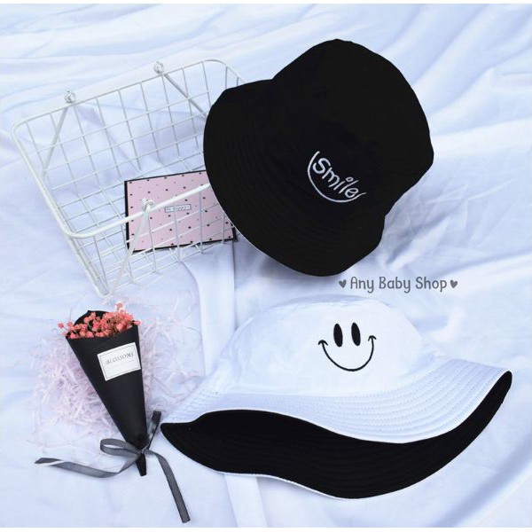 Mũ nón Bucket thời trang cho nam và nữ cá tính (2 mặt 2 màu khác nhau) ❣❣