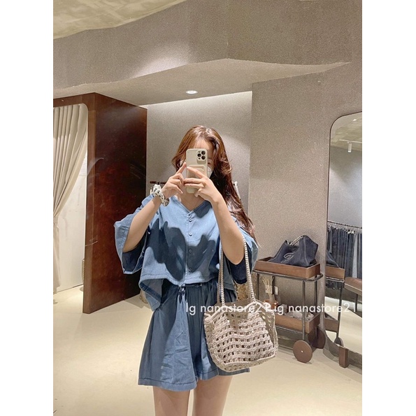Set áo quần denim Nanastore Nanastore21