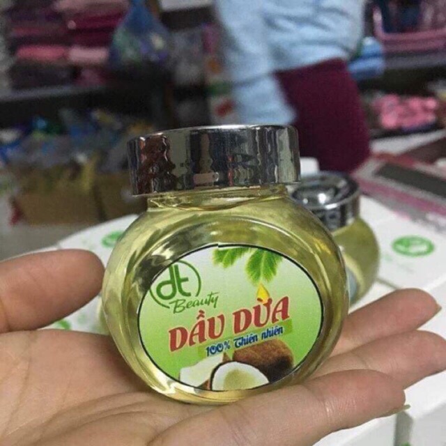 50 ml dầu dừa nguyên chất 100%