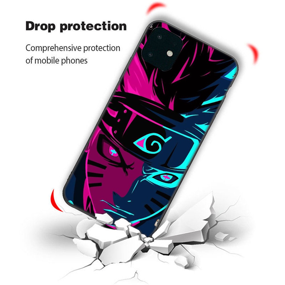 Ốp Điện Thoại Hình Naruto Itachi Cho iPhone 12 11 13 Pro Max SE 12 13 Mini