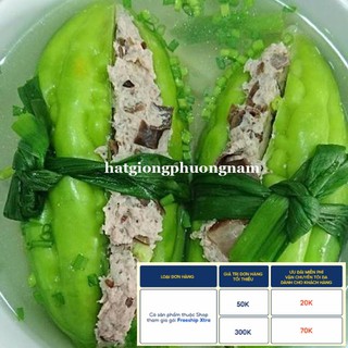 10H - HẠT GIỐNG KHỔ QUA