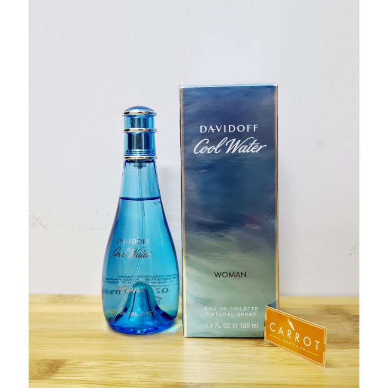 Nước hoa Nữ DAVIDOFF Cool Water Woman 100ml