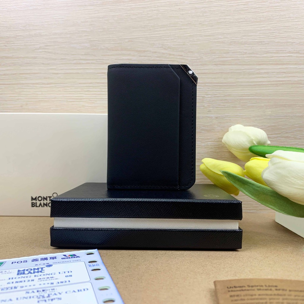 Ví da MB sartorial business card holder - Made in Italy