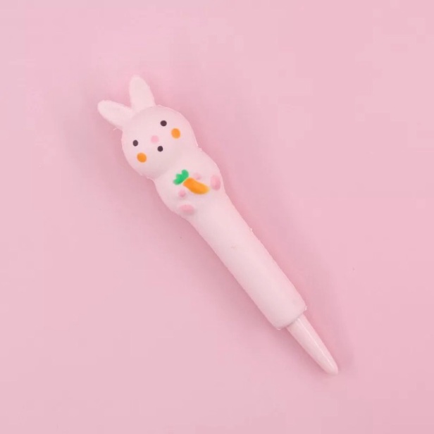 Bút Nước Squishy Pilu Bút Xả Stress Nhiều Hình Siêu Đáng Yêu Có Thể Tháo Rời