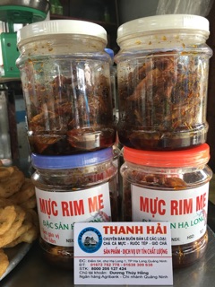 Mực rim me Hạ Long