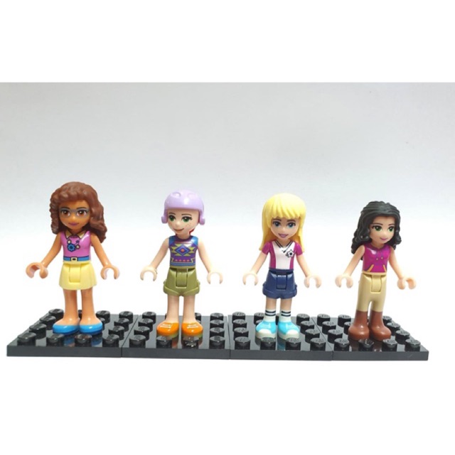 Minifigs Đồ chơi lắp ráp Iego Friends - Nhân vật bé gái Đồ chơi lắp ráp Iego Friends