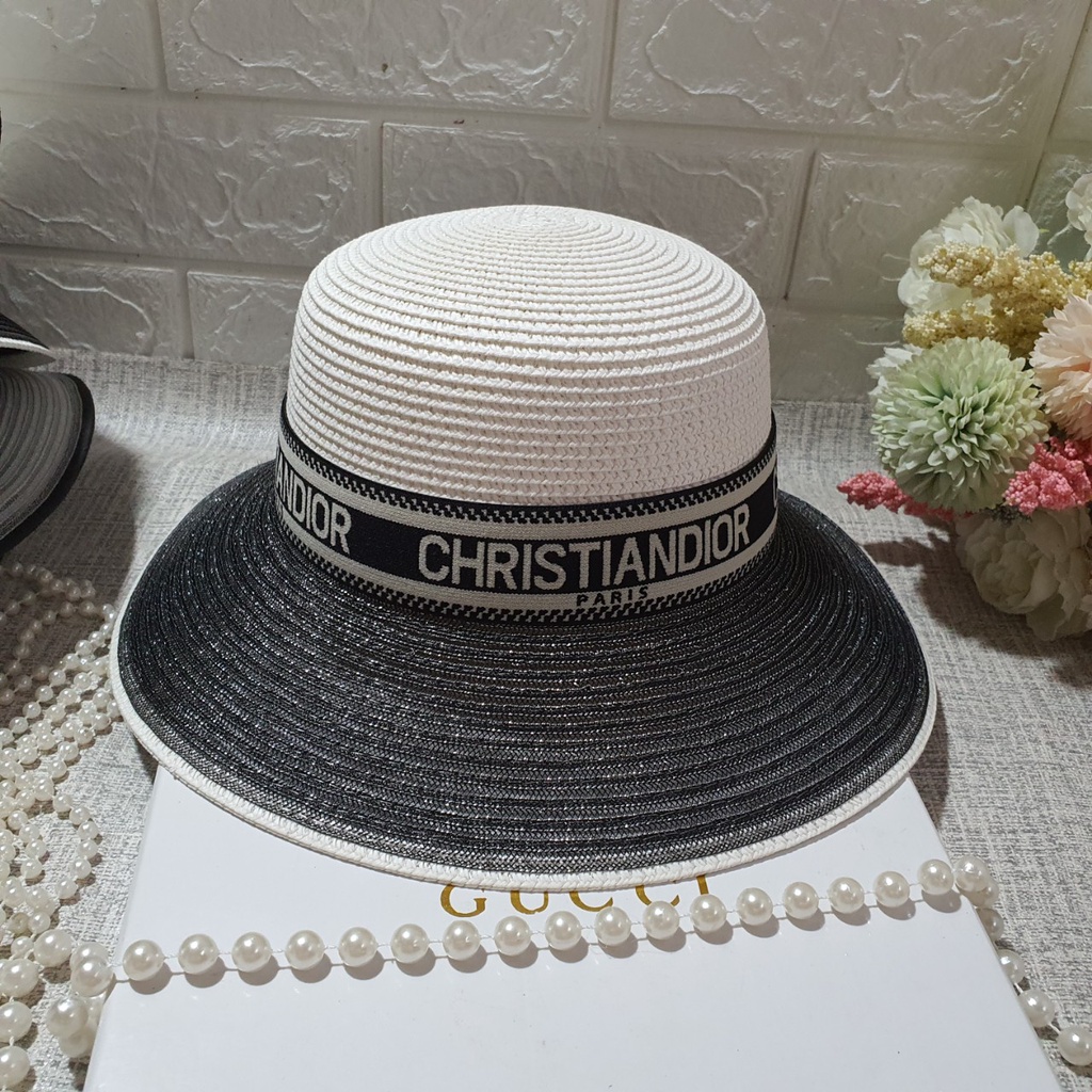 Mũ nữ đi biển đi chơi, mũ thời trang vành nhỏ sang chảnh