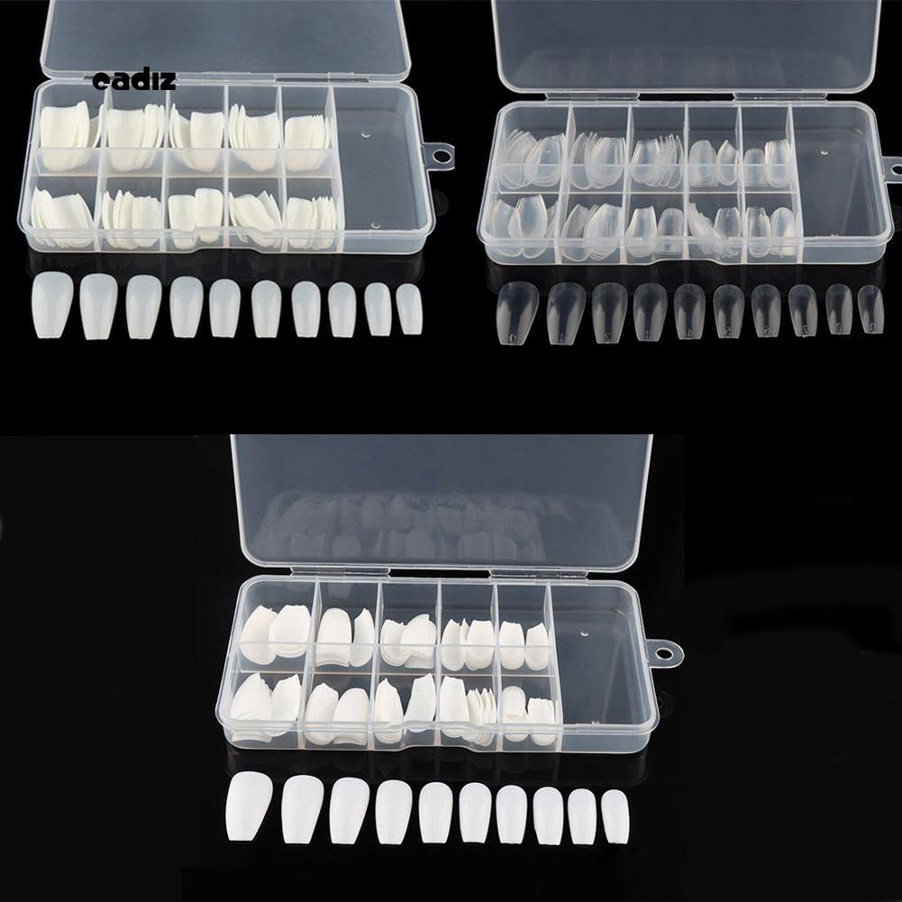 [Hàng mới về] Bộ móng tay giả Cz tạo kiểu chuyên nghiệp