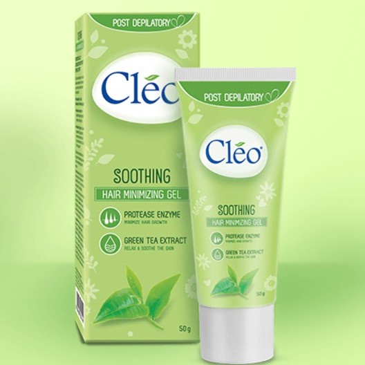 Gel Dịu Da Sau Tẩy Lông Cleo Hỗ Trợ Làm Chậm Mọc Lông 50g