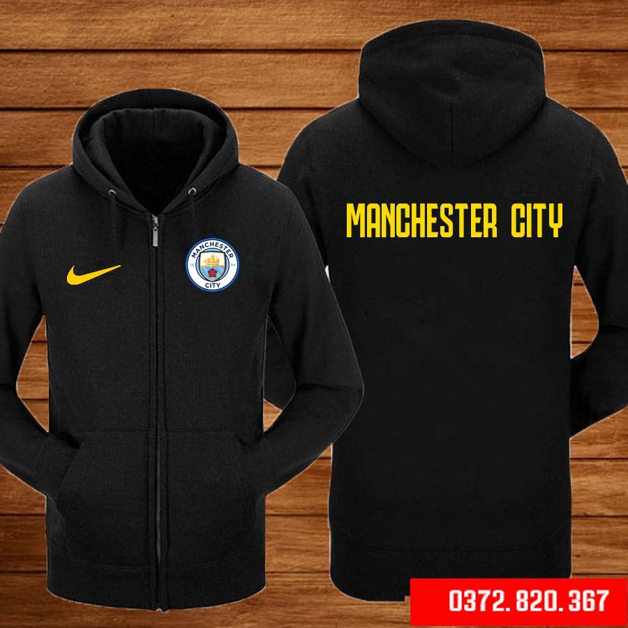 Áo khoác nỉ CLB Mancity