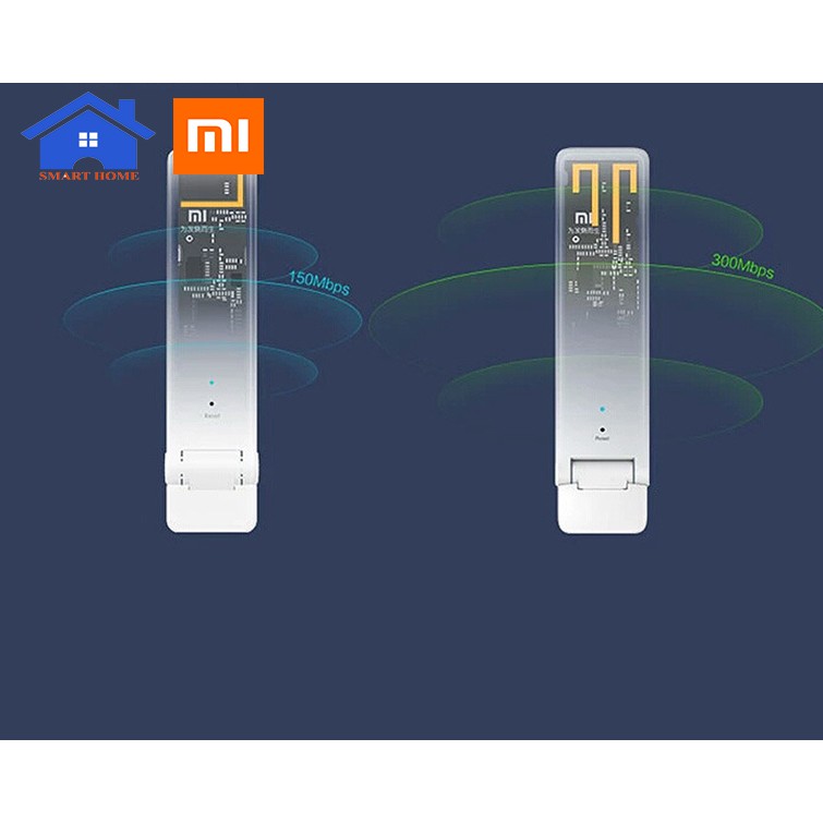 Thiết Bị Kích Sóng Wifi Xiaomi Gen 2 - Bộ khuếch đại wifi Xiaomi thế hệ 2 300M