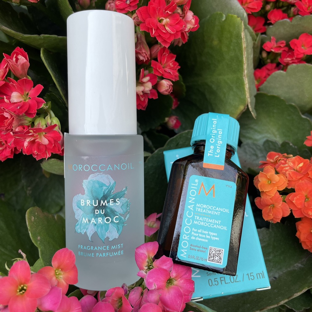 SET Dầu Dưỡng + Nước Hoa Xịt Thơm Tóc Và Cơ Thể MAGICAL MINIS Moroccanoil Original