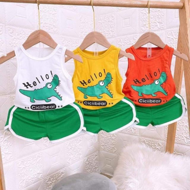 Bộ đồ coton